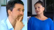 Mónica Sánchez se entera EN VIVO del diagnóstico de cáncer de Marco Zunino y le envía un emotivo mensaje: "No tenía ni idea"