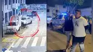 Raqueteros son capturados a balazos en la Vía Expresa: uno de ellos trabaja como sereno en La Victoria