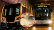 Un túnel de 180 metros unirá la Estación Central del Metropolitano con la Línea 2 del Metro de Lima, ¿en qué paradero?