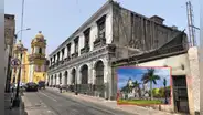El único barrio ubicado en la zona más alta del Centro de Lima: ningún bus de transporte público circula por esa zona