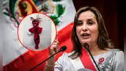 Dina Boluarte y el muñeco de brujería: el extraño hallazgo en su cartera durante la intervención fiscal en Palacio