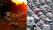¿Piensas viajar por Thanksgiving? La peor carretera para manejar durante el Día de Acción de Gracias en Estados Unidos