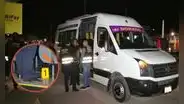 Delincuentes desatan balacera durante asalto en combi que iba de Puno a Juliaca y asesinan a abogado