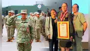 Conoce a Úrsula Atarama, la primera mujer en comandar batallón del Ejército del Perú: "Competir igual a igual con los varones"