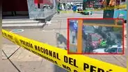 Identifican a los delincuentes que dispararon a policía en San Borja tras fallido robo a cambista