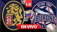 Leones vs. Tiburones de La Guaira HOY, 28 de noviembre: sigue el juego EN VIVO de la LVBP