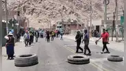 Crisis en Nasca: Escasez de combustible y alimentos por bloqueo de la Panamericana Sur