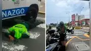 Balacera en San Borja: advierten que policía que recibió un disparo en el rostro podría perder la vista