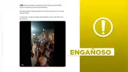 Video no muestra ciudadanos palestinos atacando una iglesia cerca a Belén en 2024