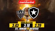 Atlético Mineiro vs Botafogo: ¡Apuesta y gana MÁS con las cuotas de Meridianbet!