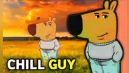 Chill Guy: ¿cómo se originó el meme del perro que se ha vuelto viral en WhatsApp, TikTok y demás redes sociales y qué significa?