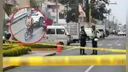 Nuevo video del asalto a cambista en San Borja que dejó un policía herido de bala