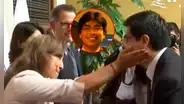 Hijo mayor de Dina Boluarte asume como diplomático del Perú ante la ONU en Nueva York