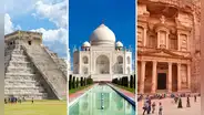 Estos son los únicos países de Sudamérica que cuentan con 2 de las 7 maravillas del mundo moderno