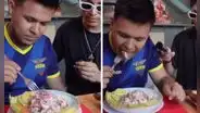 Ecuatoriano afirmaba que el ceviche era de su país, pero quedó impactado al probar el de Perú: “Lo siento”