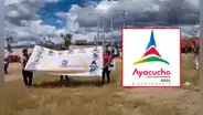 Familiares de víctimas en protestas exigen justicia: realizaron manifestaciones durante inauguración de Juegos Bolivarianos