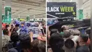 Peruanos se pelearon por productos de oferta con hasta 50% en Black Week de Tottus: "Arrasaron con todo"