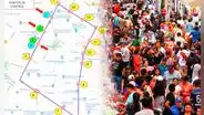 Municipalidad de Lima cierra acceso a Mesa Redonda por campaña navideña: 15 puntos bloqueados en Cercado de Lima
