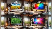 ¿Comprarás un Smart TV nuevo? Estas son las diferencias entre un televisor LCD, LED, OLED y QLED