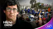 Jaime Chincha sobre la ampliación del Reinfo: "En el Congreso hay una mayoría que apoya la minería ilegal"