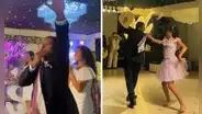 Padre interrumpió baile de su hija durante quinceañero y sorprendió a todos: “Se lució”