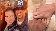 Greissy Ortega causa revuelo al regalarle un anillo de oro a su novio Randol Pastor: “Te mereces mucho más”