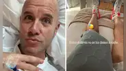 Gian Marco sufre fuerte dolor y alerta a fans por su estado de salud tras lesión en la columna: "No se lo deseo a nadie"