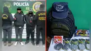 Desarticulan a “Los Arrebatadores de la Noche” en Huancayo: capturan a dos miembros tras asaltar a un transeúnte