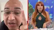 Conductor de podcast arremete contra Magaly Medina por no ponerle créditos en un reportaje: “Cuidado, una más”