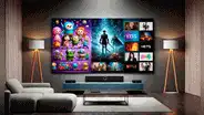 ¿Posees un Smart TV? Así puedes mirar 2 canales o 2 plataformas diferentes al mismo tiempo