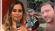 Ethel Pozo viaja con Julián Alexander al extranjero y sorprende con inesperada confesión: "Me tiene que tener paciencia"