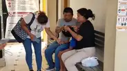Chiclayo: 14 escolares terminan en centro de salud tras ataque de abejas