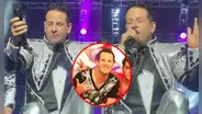 Ricky Trevitazo se conmueve al interpretar 'Mi niña mujer' en el reencuentro de Skándalo por sus 25 años