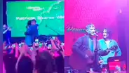 Vasco Madueño y su padre Guillermo Dávila cantan juntos por primera vez y se abrazan: “Estoy orgulloso de ti”