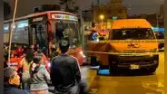 Transportistas y pasajeros temen por sus vidas ante ola de extorsión en Lima: "Por S/5 te matan"
