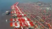 Así es el puerto de Shanghái, el más grande del mundo: se conecta con más de 200 países, incluidos de América Latina