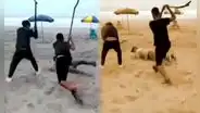 Banda criminal 'Characatos' extorsiona a comerciantes y visitantes en playas de VES: "Aquí reina el mundo del hampa"