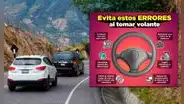 ¿Cuáles son los errores comunes al conducir en carreteras? Sutrán advierte los peligros y sus consecuencias