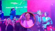 Jessica Madueño tiene conmovedora reacción tras ver cantar a su hijo Vasco Madueño junto a su padre Guillermo Dávila