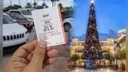 Navidad en Florida: un programa especial permitirá una hora extra de estacionamiento gratis en EE. UU.
