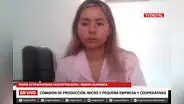 Congresista Tania Ramírez critica a secretario técnico, pero este le responde: "Hay mucho improvisado dirigiendo comisiones"