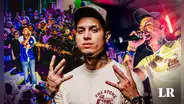 Quién es AdonysX, el rapero venezolano que representó a Estados Unidos en la Final Internacional de Red Bull 2024