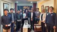El equipo Apollo Rise de la USAT se alista para hacer historia en la NASA con la bendición del Obispo de Chiclayo