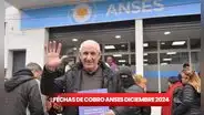 Fechas de cobro de ANSES confirmadas en diciembre 2024: ¿cuándo pagan a jubilados, pensionados y asignaciones?