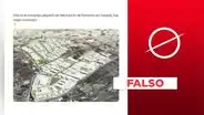 Escena no corresponde a complejo de fabricación de drogas recientemente desmantelado en Canadá