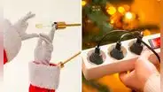 5 recomendaciones clave para evitar riesgos eléctricos en fiestas de fin de año 2024