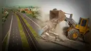 Siguen los desalojos por obras de Vía Expresa Sur: Municipalidad de Lima derrumba predios de la Fuerza Aérea en Surco