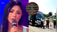 Pamela Franco condena los atentados contra Armonía 10 y La Única Tropical: "También me extorsionaron"