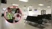 Fiscal es detenida en aeropuerto de Piura por robar morral con más de S/1.000 y celulares que encontró en el Jorge Chávez