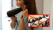 ¿Por qué nunca deberías conectar la secadora de cabello a una extensión eléctrica? La razón te sorprenderá